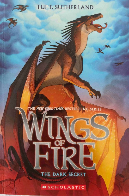 Wings Of Fire- The Dark Secret by Tui T. Sutherland