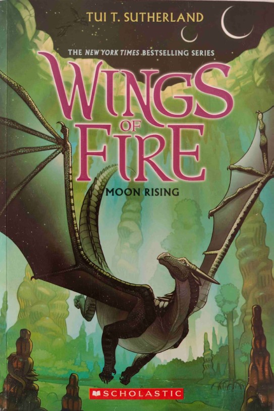 Wings Of Fire- Moon Rising by Tui T. Sutherland