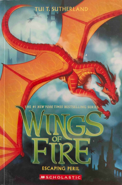 Wings Of Fire- Escaping Peril by Tui T. Sutherland