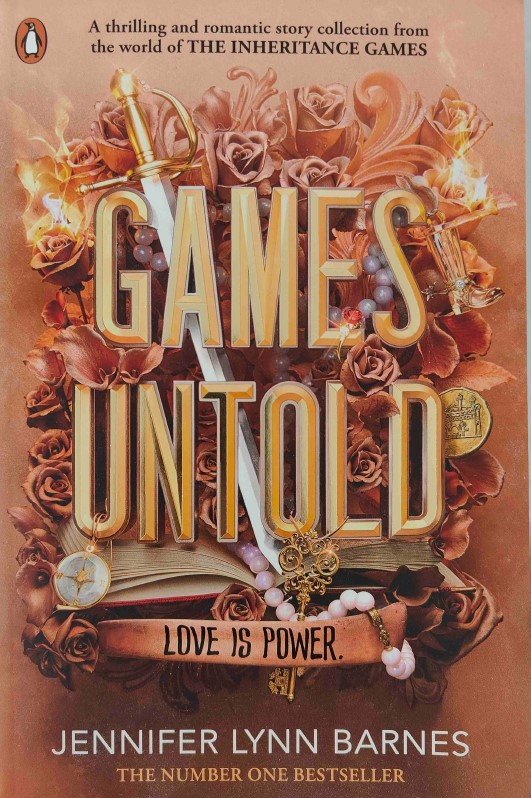 Games Untold by Jennifer Lynn Barnes