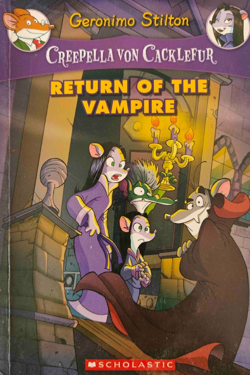 Geronimo Stilton- Return Of The Vampire 