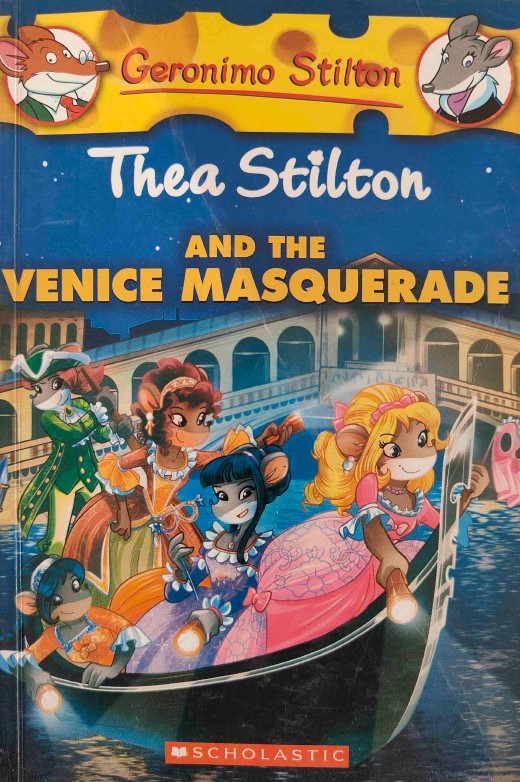 Geronimo Stilton- Thea Stilton and the Venice Masquerade