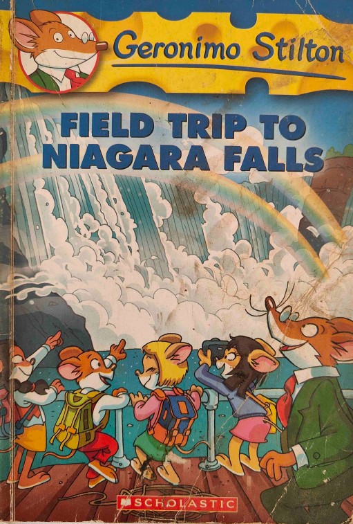 Geronimo Stilton- Field Trip To Niagara Falls