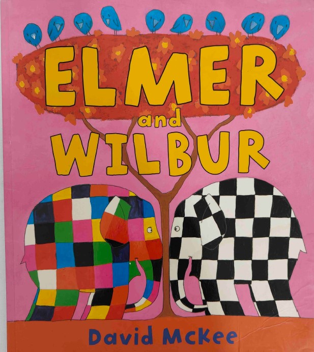 Elmer And Wilbur by David Mckee