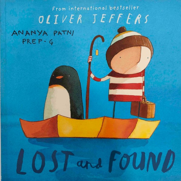 Lost And Found by Oliver Jeffers
