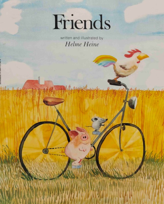 Friends by Helme Heine