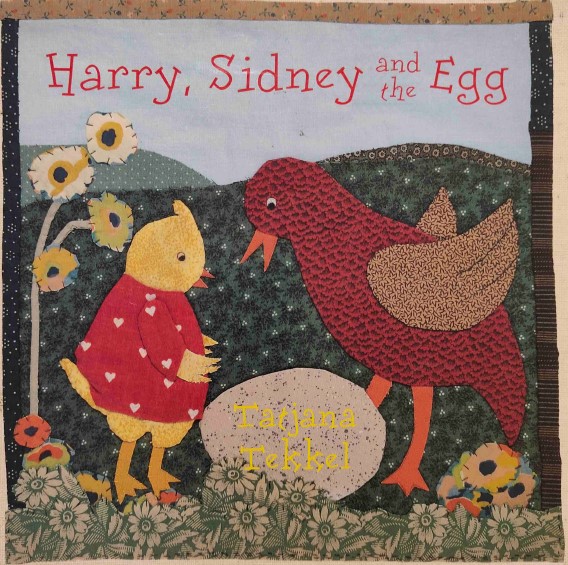 Harry, Sidney And The Egg by Tatjana Tekkel
