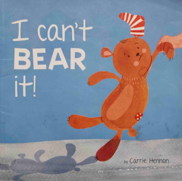 I Can't Bear It by Carrie Hennon