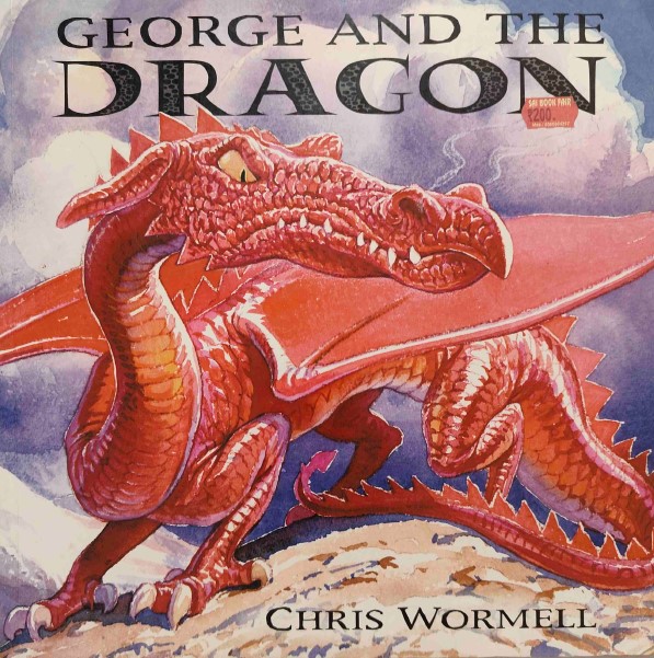 George And The Dragon by Chris Wormell