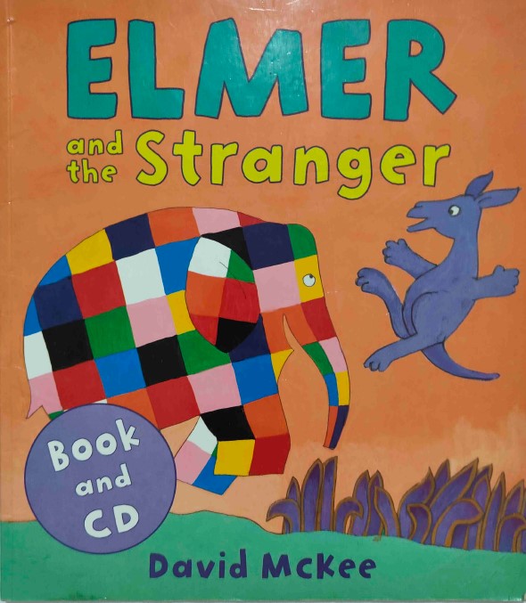 Elmer And The Stranger by David Mckee
