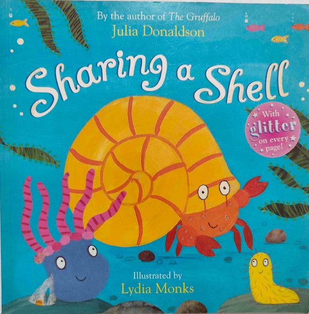 Sharing A Shell by Julia Donaldson
