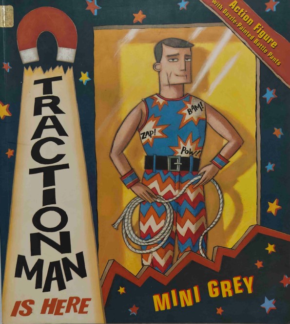 Tractorman is Here by Mini Grey