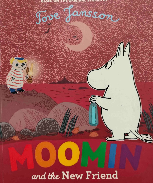 Moomin And The New Friend by Jove Jansson