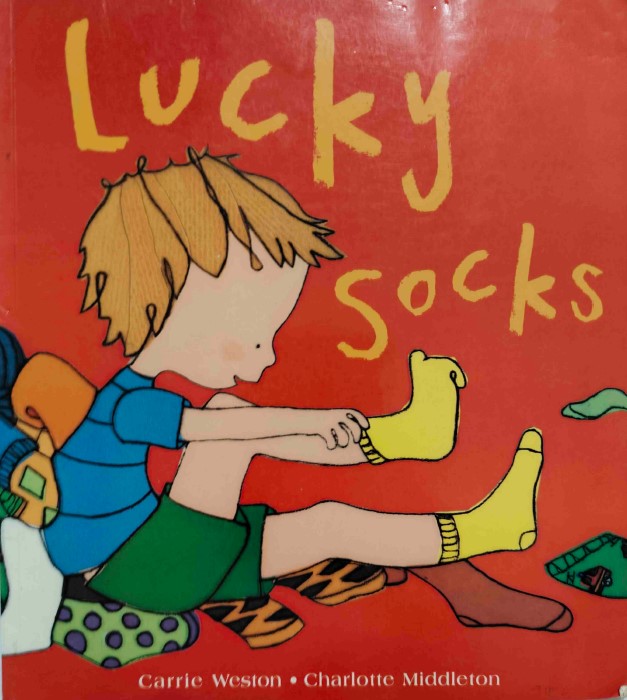 Lucky Shoes by Carrie Weston