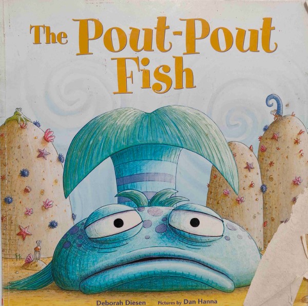 The Pout Pout Fish by Debora Diesen