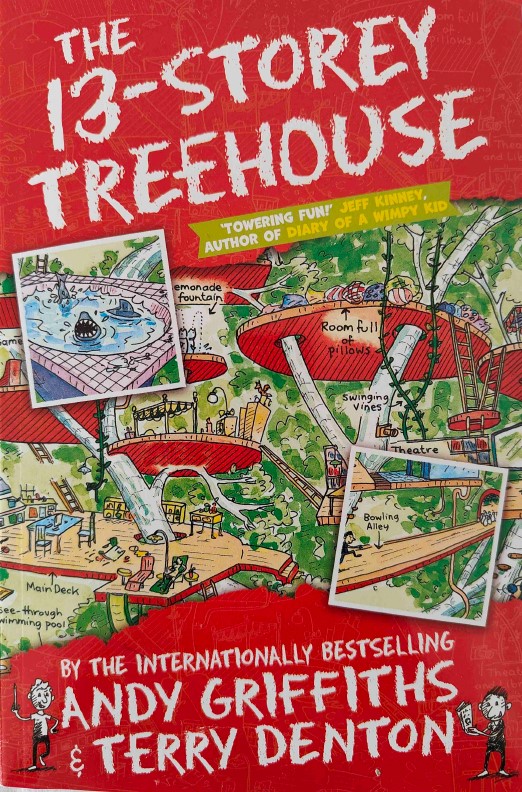 The 13-Storey Treehouse by Andy Griffith