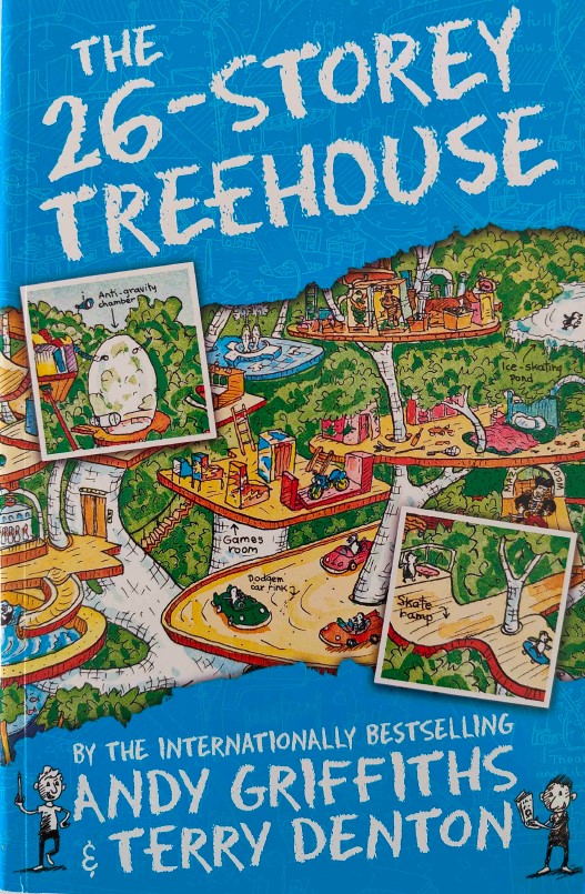 The 26-Storey Treehouse by Andy Griffith