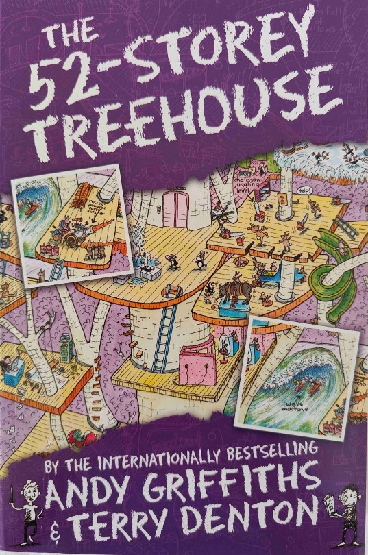 The 52-Storey Treehouse by Andy Griffith