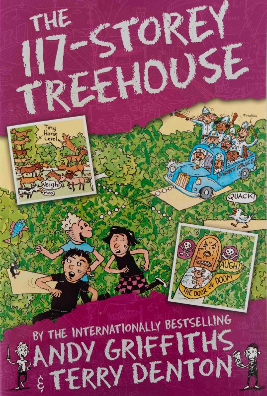 The 117-Storey Treehouse by Andy Griffith