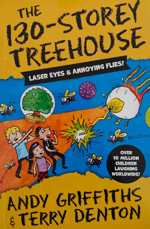 The 130-Storey Treehouse by Andy Griffith