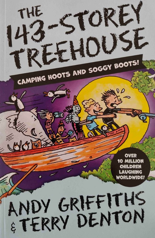 The 143-Storey Treehouse by Andy Griffith