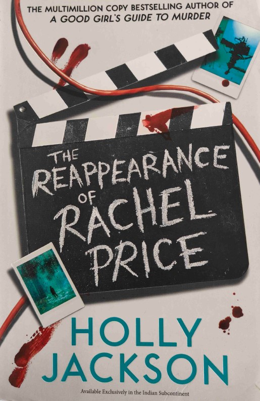 The Reappearance of Rachel Price by Holly Jackson