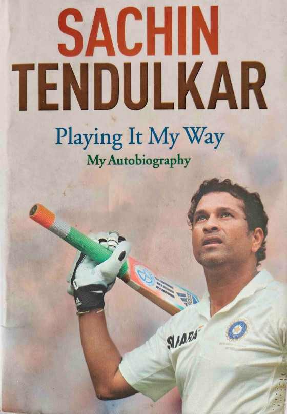 Playing It My Way by Boria Majumdar and Sachin Tendulkar