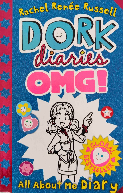Dork Diaries-OMG! All About Me Diary by Rachel Renée Russell