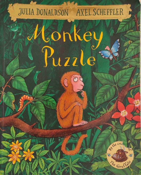 Monkey Puzzle (book) by Julia Donaldson