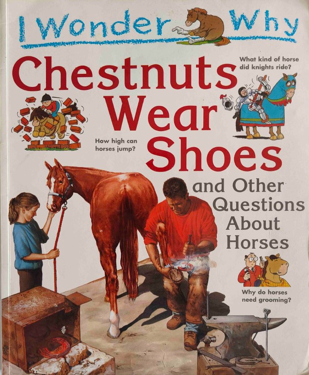 I Wonder Why Chestnuts Wear Shoes by Jackie Gaff
