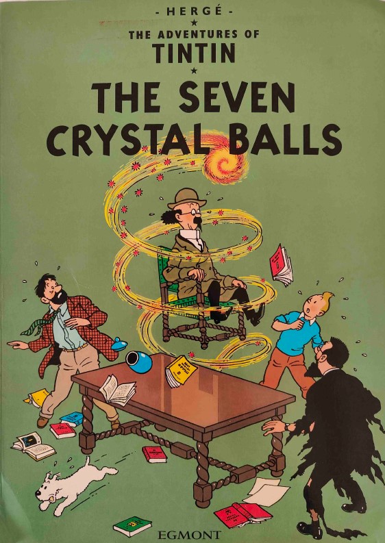The Seven Crystal Balls by Hergé
