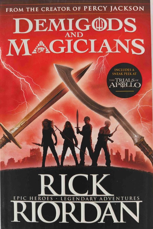 Demigods and Magicians by Rick Riordan
