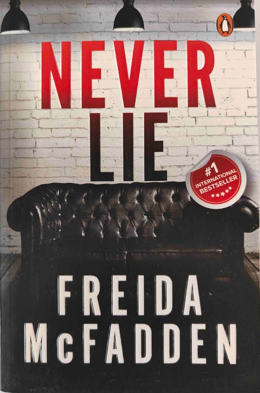 Never Lie by Freida McFadden
