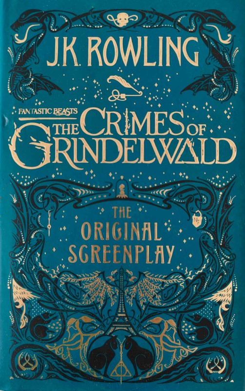 Fantastic Beasts: The Crimes of Grindelwald by J. K. Rowling
