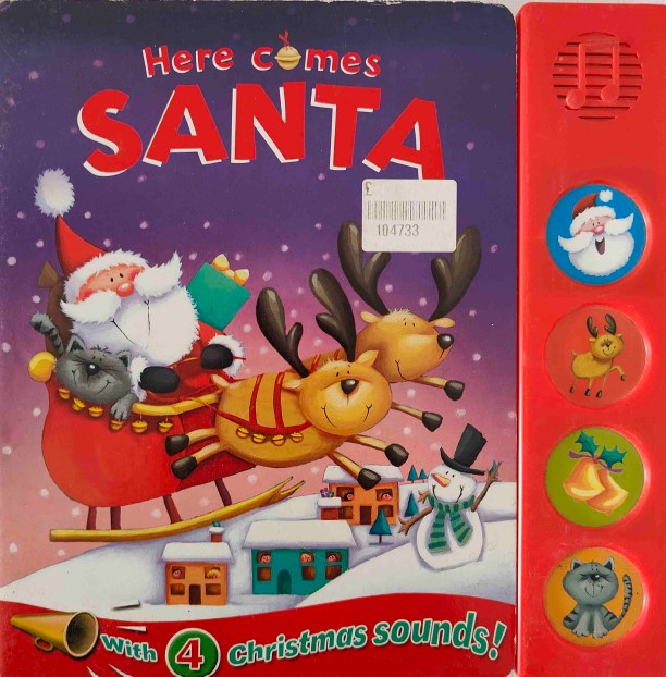 Here Comes Santa (sound book)