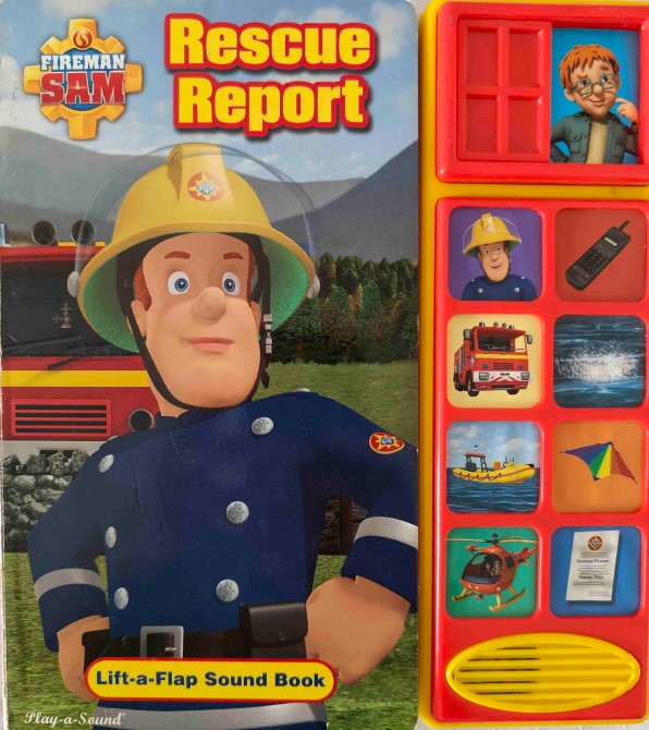 Rescue Report (lift a flap book)