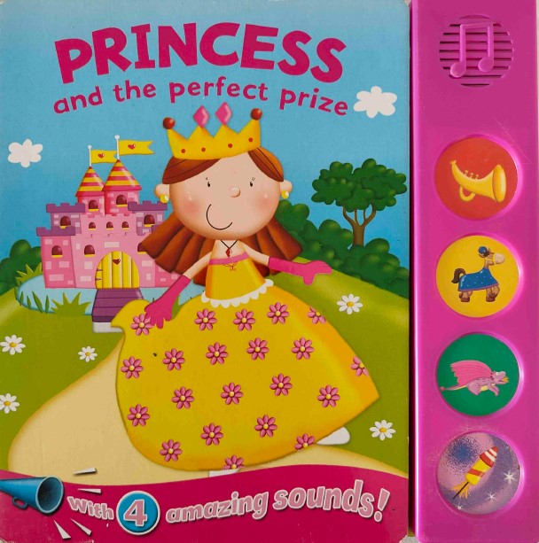 Princess and the Perfect Prize- (sound book)