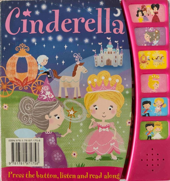 Cinderella (sound book)