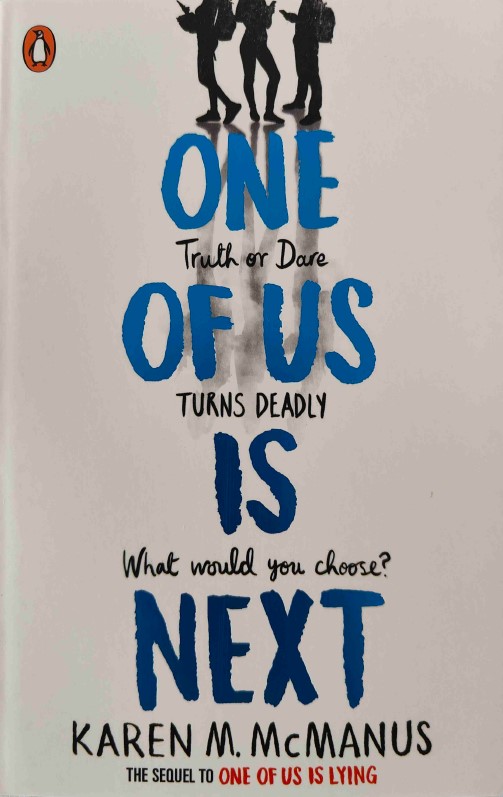 One of Us Is Next by Karen M. McManus