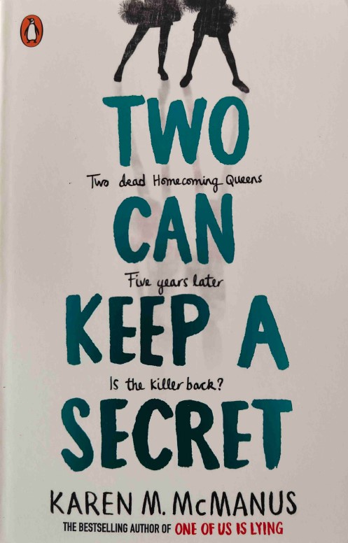 Two Can Keep a Secret by Karen M. McManus