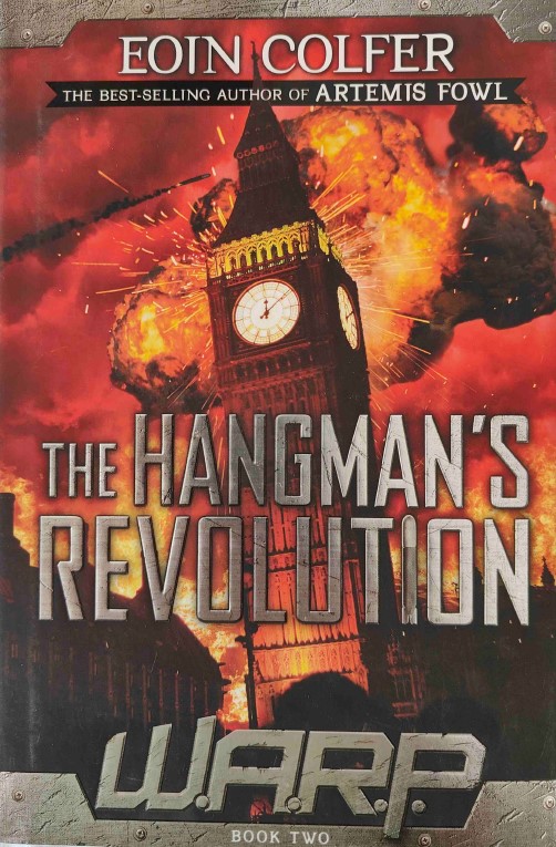 Warp The Hangman's Revolution by Eoin Colfer