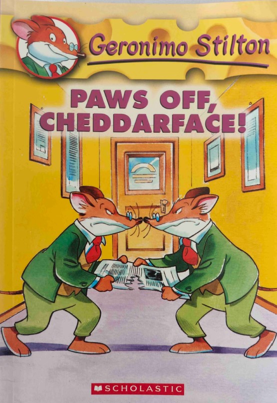 Geronimo Stilton Paws Off, Cheddarface
