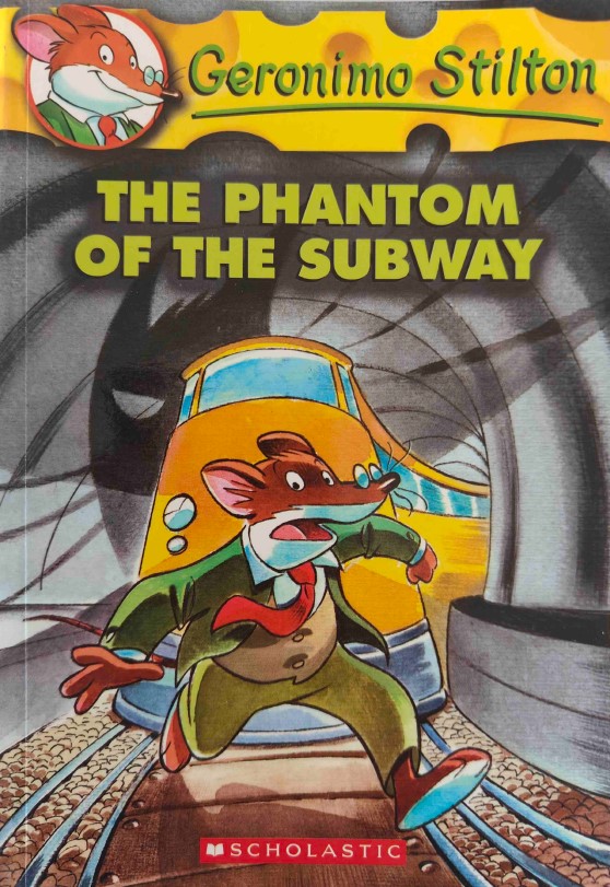 Geronimo Stilton The Phantom Of The Subway