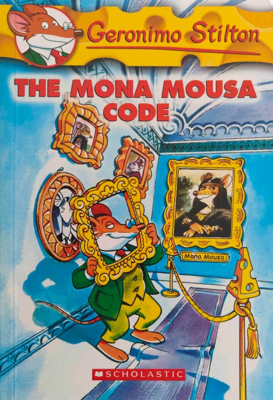 Geronimo Stilton The Mona Mousa Code