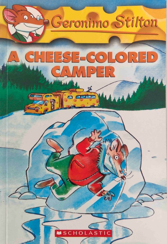 Geronimo Stilton A Cheese-Colored Camper