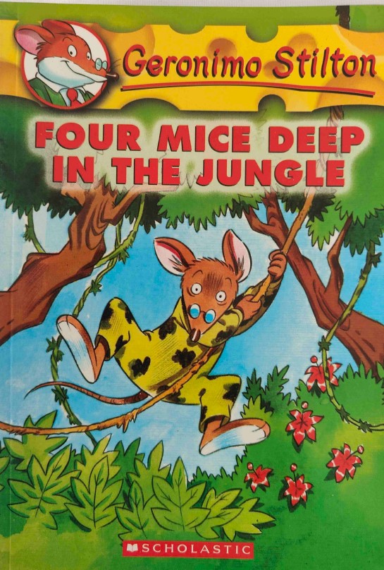 Geronimo Stilton Four Mice Deep In The Jungle