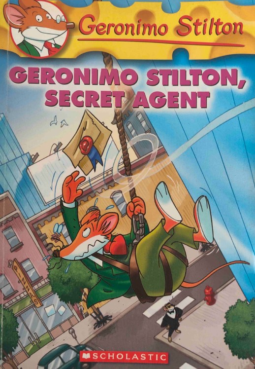  Geronimo Stilton Geronimo Stilton, Secret Agent