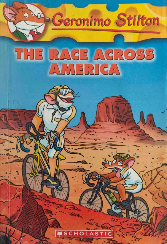 Geronimo Stilton The Race Across America