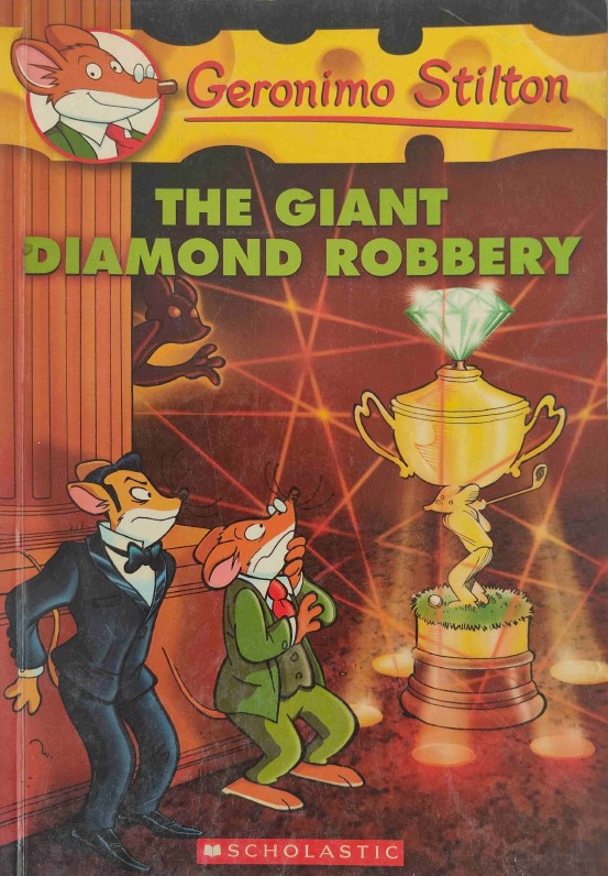 Geronimo Stilton The Giant Diamond Robbery