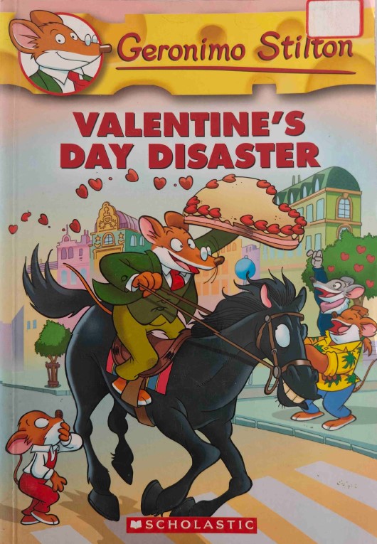 Geronimo Stilton Valentine's Day Disaster